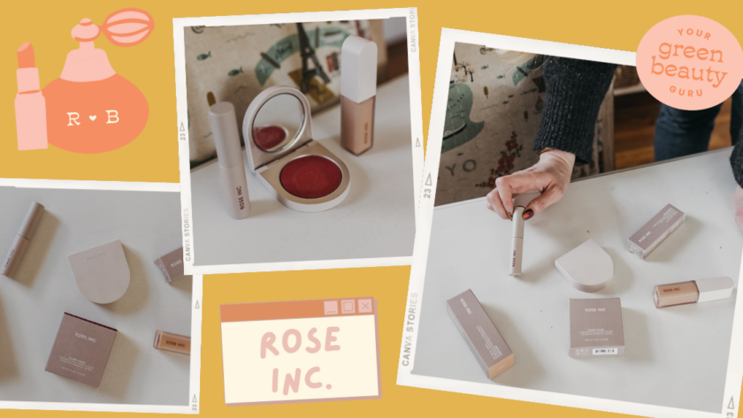 Rose Inc Makeup Review - Reagan Hart